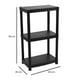 thumbnail image 2 of Estante Polycar Modelo Medio 3N/N Liso color negro, 2 of 4