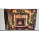 thumbnail image 3 of Telón Navideño Corona y Chimenea para Fondo Fotográfico, 3 of 4