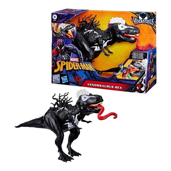 Figura de Acción Hasbro Marvel Venomversus Venomsaurus Rex