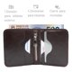thumbnail image 4 of Cartera Hombre Piel Genuina Pull Up Monedero Moderno chocolate, 4 of 12