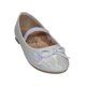 thumbnail image 1 of FLAT BALERINA LEON NIÑA BLANCO TORONTO 130 LEON 130p, 1 of 3