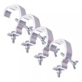 thumbnail image 1 of Set 4 Clamp Gancho Abrazadera de Aluminio para Iluminacion, 1 of 3