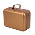 thumbnail image 1 of CHICHUMID Caja Decorativa De Lata De Acero Color Dorado Para Guardar Dinero Y, 1 of 6