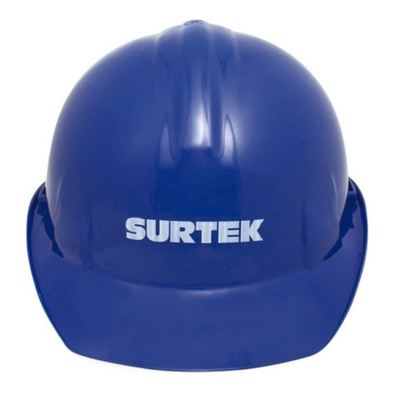 Casco Seguridad Ajuste Intervalos Polietileno Azul Surtek SURTEK 137309