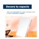 thumbnail image 3 of Espejo Xtellar Doble Cara Cuadrado Con Lupa, 3 of 4