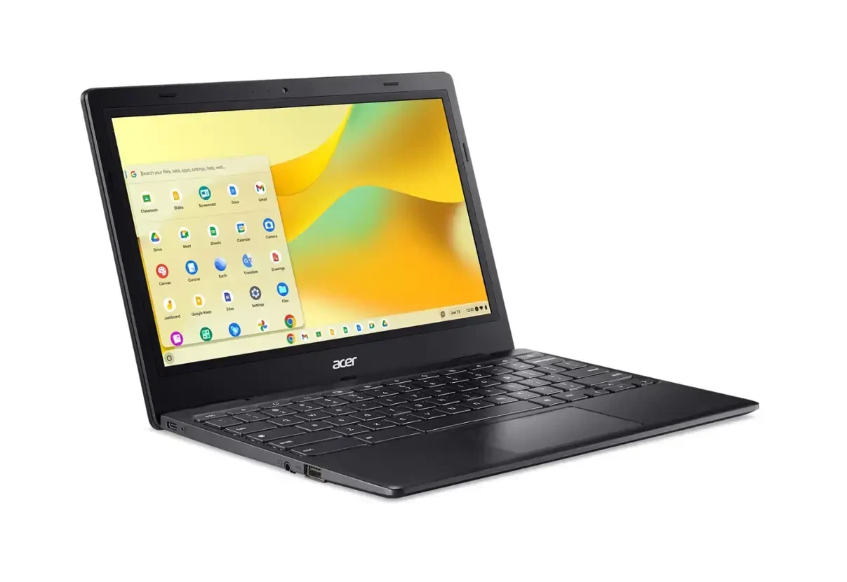 Acer Chromebook 11.6" HD Celeron N4500 (4/64GB) Chrome OS Negro