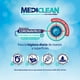 thumbnail image 3 of Toallitas desinfectantes Mediclean 16 pzas, 3 of 4