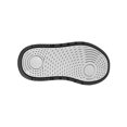 thumbnail image 3 of BOTINES ESCOLARES LUCHO NIÑO 123 SIMIPIEL NEGRO 16-17, 3 of 4