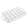 thumbnail image 1 of Molde para muffins Advancent mini molde para 24 cupcakes color blanco, 1 of 6
