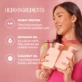 thumbnail image 3 of Set de champú y acondicionador MONDAY HAIRCARE Smooth 800 ml (2 x 400 ml), 3 of 4