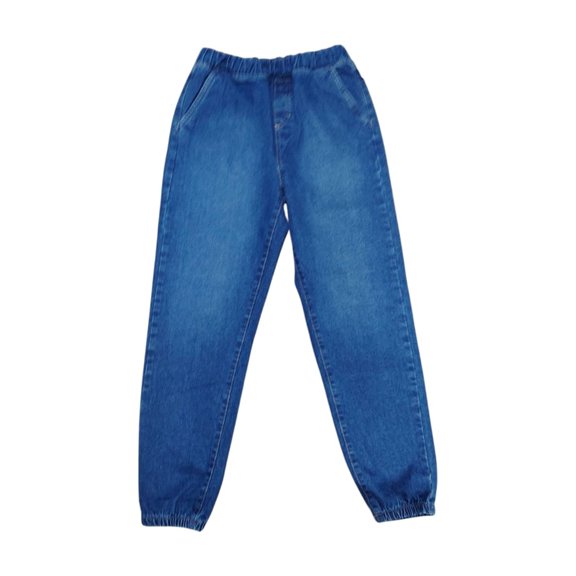 Jogger Simply Basic para Niño Liso Stone Talla 8