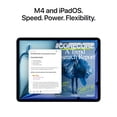 thumbnail image 3 of Apple iPad Air de 13 pulgadas (Chip M4) — Wi-Fi, 128GB (Starlight), 3 of 9