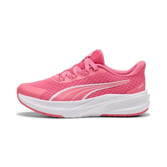 Tenis Puma Dasher Lite Sliptech PS para Niñas 17 A 21.5. 313326-04 rosa 21