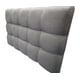 thumbnail image 4 of Cabecera EL BAZAR STORE Linq Gris Individual Ajuste de altura Moderna abotonada, 4 of 5
