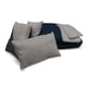 thumbnail image 1 of Set de Cama Spring Air Colors Marino/Gris King Size, 1 of 5