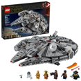 thumbnail image 1 of Set LEGO Star Wars Halcón Milenario, 1 of 4