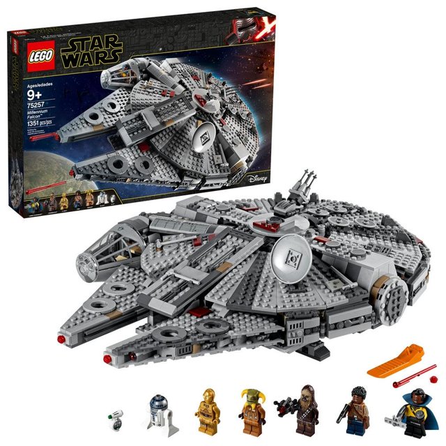Set LEGO Star Wars Halcón Milenario