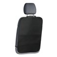 thumbnail image 1 of Protector para el asiento trasero. Apto para alfombrillas antipatadas para niños. Versión mejorada con organizador de almacenamiento. Resistente a la suciedad. Imitación de cuero para coche, 1 of 3