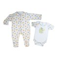 thumbnail image 1 of Set de ropa cotidiana Baby Mink Coordinado mameluco 3-6 Puercoespín, 1 of 4
