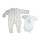 thumbnail image 1 of Set de ropa cotidiana Baby Mink Coordinado mameluco 3-6 Puercoespín, 1 of 4