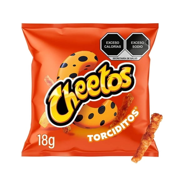 Botana Cheetos Torciditos sabor queso y chile 18 g