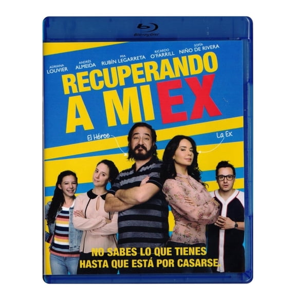 Recuperando A Mi Ex Zima BLU-RAY México 2018