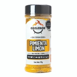 sazonador Grilleros pimienta limon 195 g