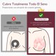 thumbnail image 2 of Momcozy Paquetes de Terapia Mamaria Más Grandes, Almohadillas para el Pecho Frías y Calientes Con 2 Fundas Suaves, 2 Piezas, 2 of 7