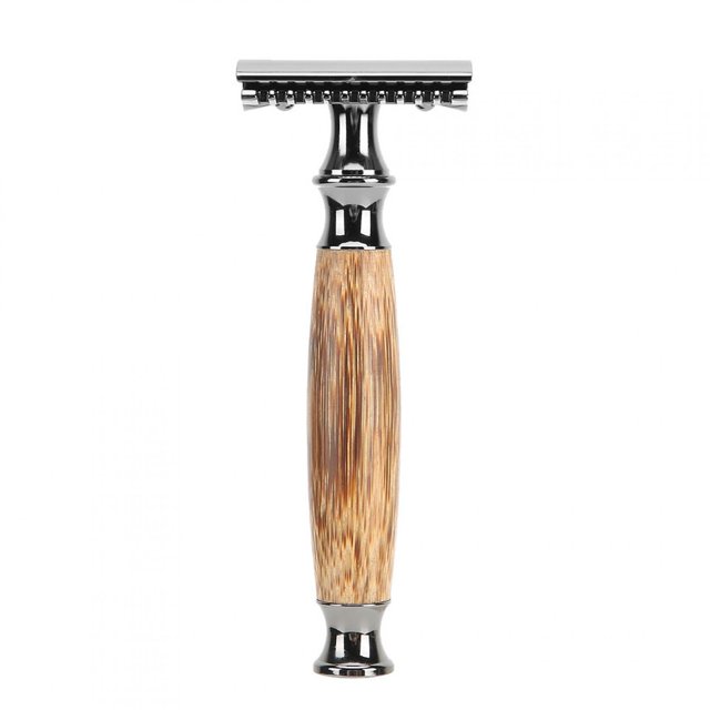Afeitadora manual NikouMX para hombres artesanía superior