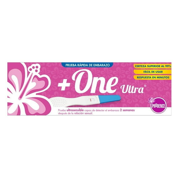 Prueba rápida de embarazo Prudence One ultra ultrasensible