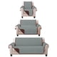 thumbnail image 1 of Juego de Protector Cubre Sala Doble Vista Capitonado, Incluye: Protector de Sofá, Love Seat y Sillón Individual GRIS - CAFÉ, 1 of 1