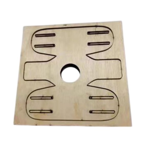 Troquel de corte de madera para bolsa, cortador de cuero, troqueles de corte de cuero resistentes y fáciles de usar para máquina troqueladora, regalo