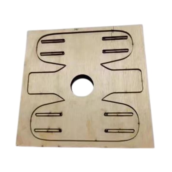 Troquel de corte de madera para bolsa, cortador de cuero, troqueles de corte de cuero resistentes y fáciles de usar para máquina troqueladora, regalo