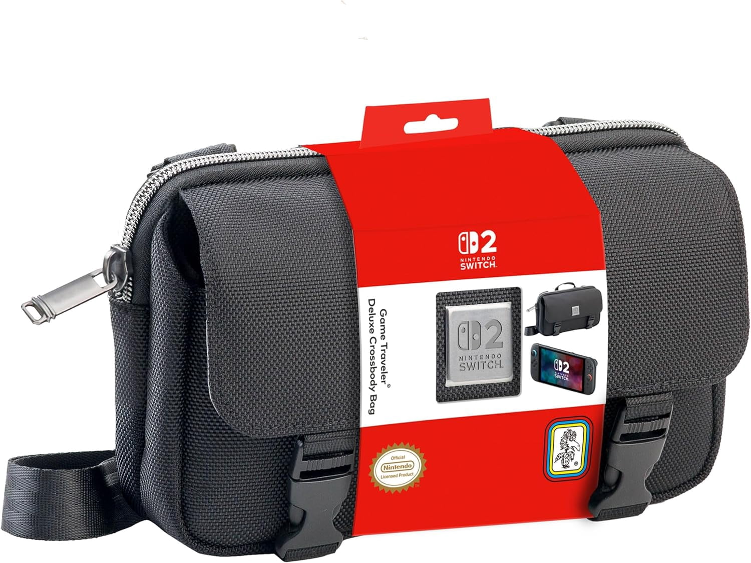 Estuche Game Traveler Deluxe Crossbody - Nintendo Switch 2