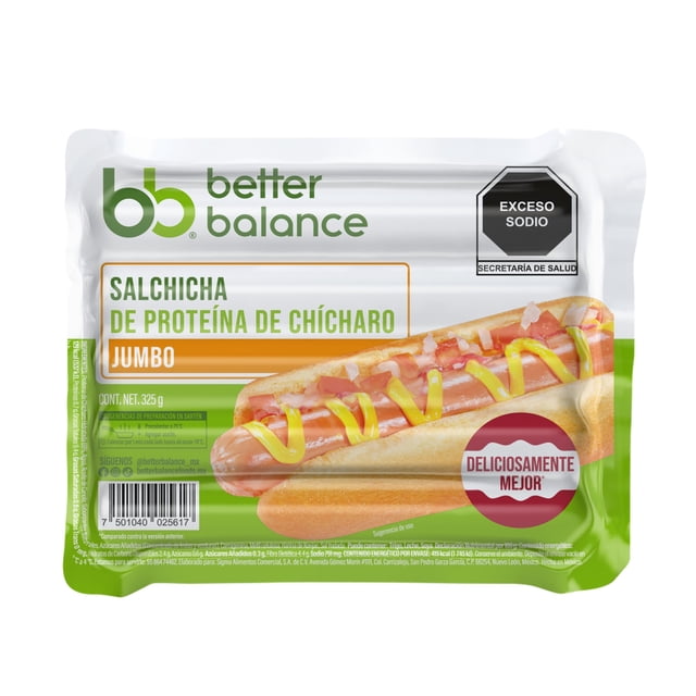 Salchicha Better Balance jumbo 325 g