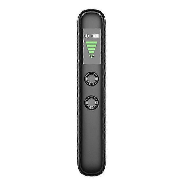 Hidden Cameras Detector,Portable Anti-Eavesdropping Detector,Wireless Signal Infrared Scanner Anti-