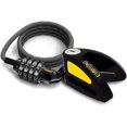 thumbnail image 1 of Candado Bloqueo Disco Moto OnGuard Balagardos Perno 10mm Con Funda y Cable De Acero Para Casco, 1 of 5