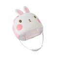 thumbnail image 2 of Gorro para bebé, gorro de protección portátil, cascos, gorro, protectores para la cabeza de bebés para niños y niñas de 6 a 20 meses gateando Conejo, 2 of 9
