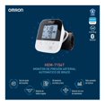thumbnail image 2 of Monitor presion arterial Omron 7156T Modelo 7156T Para Brazo, 2 of 4