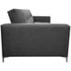thumbnail image 4 of Sofa Cama Reclinable EL BAZAR STORE Paris Lino Gris Oxford Moderno abotonado, 4 of 7
