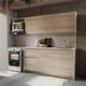 thumbnail image 5 of COCINA INTEGRAL MODULAR LOG 2.40CM MDP cafe, 5 of 16