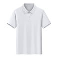 thumbnail image 5 of Conjunto de 3 piezas para niños y niñas: blusa de manga corta, uniforme escolar, camiseta deportiva, suave, transpirable, informal y bonita, como se muestra en la imagen, paquete de 3, de 2 a 15 años., 5 of 5