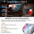 thumbnail image 3 of HONOR Magic8 Lite 8GB+256GB Red-Brown, 3 of 5