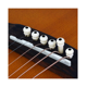 thumbnail image 5 of 15 Juego De Pin De Puente De Guitarra Acústica Herramienta Malubero Blanco, 5 of 5