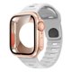 thumbnail image 1 of Correa de Silicona Deportiva con Case 360 de Vidrio Templado para Apple Watch, 1 of 5