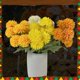 thumbnail image 4 of Ramo mexicano del Día de los Muertos Bouquet De Los Muertos Flores decorativas Ramo ornamental para Halloween y el Día de los Difuntos, 4 of 6