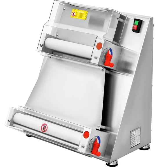 Laminadora De Masa Automatica 40cm Harina Pizza Comercial Gutstark Home