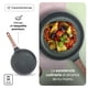 thumbnail image 5 of Juego De 3 Sartenes Jade Pro Con Recubrimiento de Inoble Antiadherente 22,24 y 28cm – Color Verde- Kitchen Art - Queen Sense, 5 of 6
