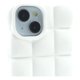 thumbnail image 5 of Funda + Mica Hidrogel Icon Case Bombon para IPHONE 15, Carcasa, Protector, Uso Rudo, Protector de Pantalla, Antigolpes, Esquinas Reforzadas, Protección de Cámara - Blanco, 5 of 8