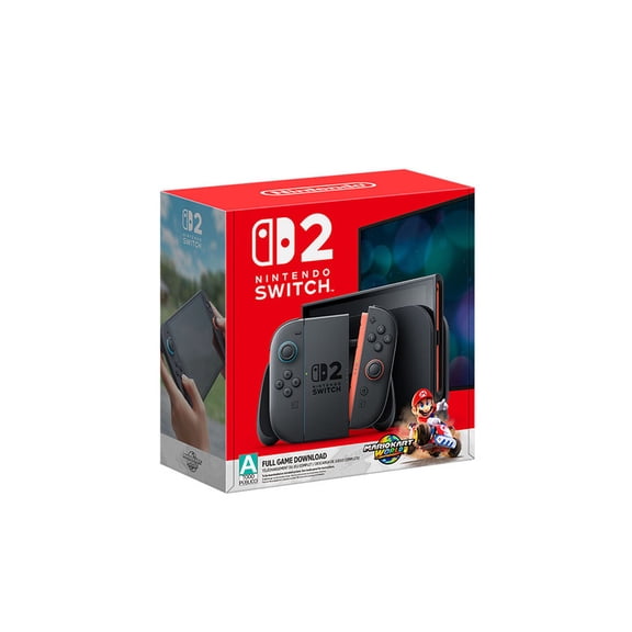Consola Nintendo Switch 2 más Mario Kart World Bundle 256 GB